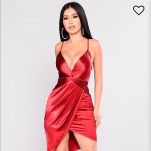 Tenley Satin Dress